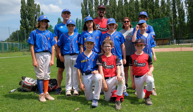 BeaverStars students play good split in Traiskirchen