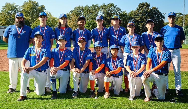 Final 4 U14 - Bronzemedaille als Grund zur Freude